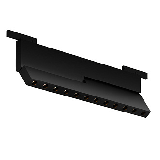 Трековый светильник 12W, 2700K,  30°, Maytoni Points Rot Levity TR194-1-12W2.7K-M-B, черный