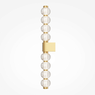 Бра 13,5*9*76 см, LED, 19W, 3000К, Maytoni Amulet MOD555WL-L13G3K золотой