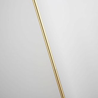 Торшер BOLIA LEAVES Brass 169*98*169 см, 1*LED*4W, ImperiumLoft 41.212, Белый, Золотистый