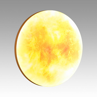 Cветильник 40 см, LED 1*48W, 3000-6000 К, Sonex Sun 7726/DL, мульти