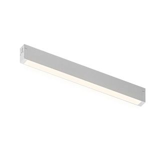 Трековый однофазный светильник 41 см, 18W, 3000K, Denkirs Simple Linear DK8104-WH, белый