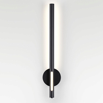 Бра 62 см, LED 12 W, 3000К Черный Odeon Light Hightech 6643/10WL IP20