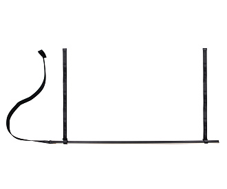 Светильник 120 см, 33W, 4000K, Kink Light 08461-120,19, черный