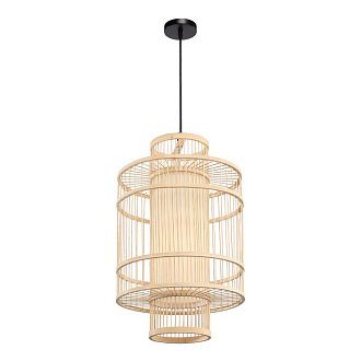 Подвесная люстра *30*100 см, 1*E27*40W, ST-Luce Alma SL6241.523.01, бежевый