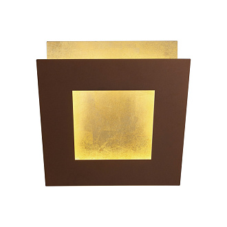 Бра 22*6,3*22 см, LED *  24W, 3000К Mantra Dalia 8121, коричневый