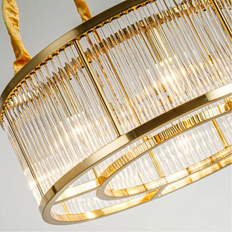 Подвесная люстра 60 см, Arte Lamp ANETTA A1065SP-8PB, медный
