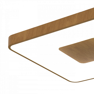 Светильник 54*54*7 см, LED *  100W, 3000К-6000К Mantra Coin 7918, коричневый