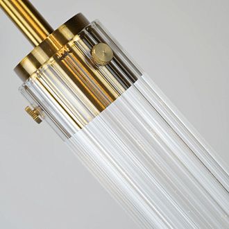 Подвесной светильник BRON 12*26*26 см, 2*LED*60W, ImperiumLoft 249063-26, Бронзовый