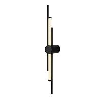 Бра 6*10*60 см, LED*6W, 4000K, Modelux  ML.726.600 BK, Чёрный
