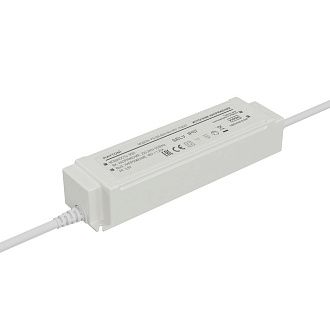 Источник напряжения PSL026 48V 60W IP67 832007 Maytoni Led Strip  Белый