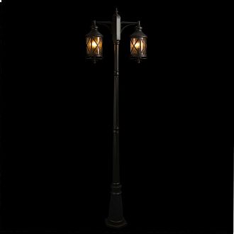 Садово-парковый светильник 68*19*-220 см, 2*E27*100W, LOFT IT Ferrara 100020/2200, черный