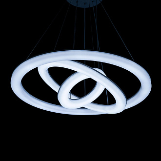 Светильник 65 см, 100W, 3000-4200K с Алисой Citilux CL710A104S Электрон Смарт белая