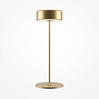 Настольная лампа 12*34,5 см, LED, 3W, 4000К, Maytoni AI Collaboration MOD229TL-L3G3K2 золотой