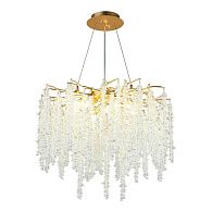 Подвесная люстра 60*80-170 см, G9, 20 м2 Aployt PAULINA APL.848.03.10,