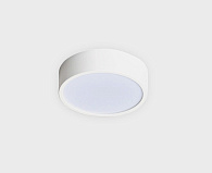 Потолочный светодиодный светильник Megalight M04-525-95 white, 7W LED, 4000K, белый