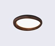 Потолочный светодиодный светильник Inodesign Runis Black 44.4512