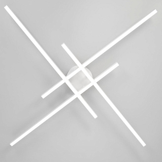 Люстра 117 см, 80W, 3000-5500K Citilux CL203140 Стиг Белый