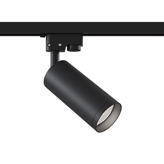 Трековый светильник Maytoni Track TR004-1-GU10-B, черный, GU10, 50W