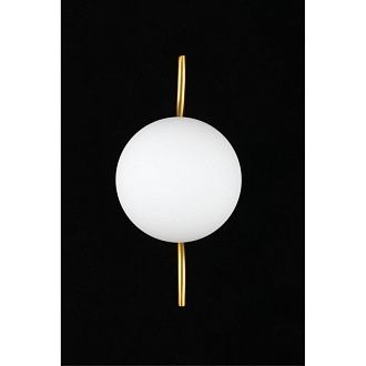 Бра 21*15*30 см, 1*G9, 5W, Aployt Jagna APL.312.11.01, латунный