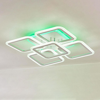 Светильник 56 см, 75W, 3000-5500K Citilux Марсель Смарт CL232A150E RGB, белый