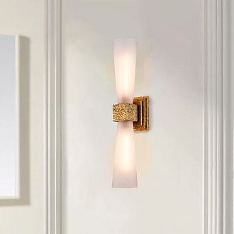 Бра для ванных комнат Elstead Lighting, Арт. KRISTY-2WB-DG-OPAL