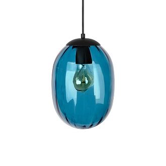 Подвесной светильник *18*-27,5 см, 1*E27*40W, LOFT IT Bubble 10427 Blue, черный