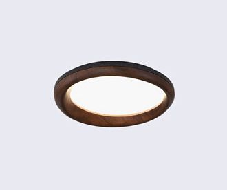 Потолочный светодиодный светильник Inodesign Runis Black 44.4512