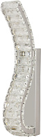 Настенный светильник 52 см, 18W, 3000-6000K, Stilfort Spayd 4021/09/01W, хром