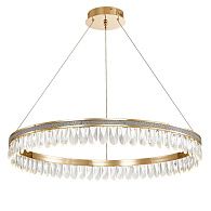 Светильник 80 см, 43W, 3000K, Favourite Palatium 4207-8P, золото