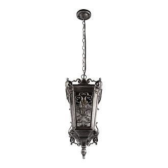 Подвесной уличный светильник *21*50,4-101,4 см, 1*E27*100W, LOFT IT Tremezzo 100019P BS, серый