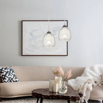 Подвесной светильник  15*148 см, 1*E27 хром Vele Luce Fiona VL5623P11