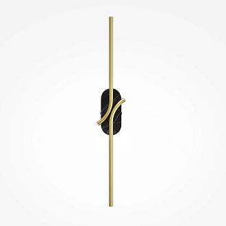 Бра 8,6*9,7*63 см, LED, 6W, 3000К, Maytoni Renaissance MOD256WL-L5BS3K3 черный