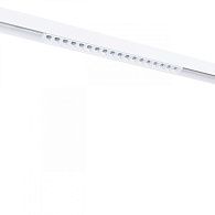 Магнитный трековый светильник 33 см 20W 4000K Arte Lamp LINEA  A4635PL-1WH белый