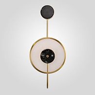 Бра-бра из мрамора LOREO A *25*46 см, 1*LED*5W, ImperiumLoft 149474-22, Латунь