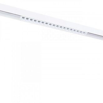 Магнитный трековый светильник 33 см 20W 4000K Arte Lamp LINEA  A4635PL-1WH белый