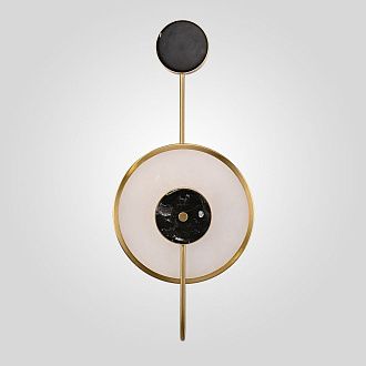 Бра-бра из мрамора LOREO A *25*46 см, 1*LED*5W, ImperiumLoft 149474-22, Латунь