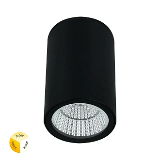 Светильник уличный 6*6*11 см, 1*LED*7W, Arte Lamp Torcular A1307PF-1BK, Черный