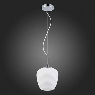 Подвес 19 см, E27*40W, ST LUCE CESARE SL1168.103.01 Хром