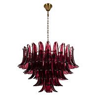 Подвесная люстра 80 см, Loft IT Lilou 10600/800 Burgundy, бронза