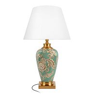 Настольная лампа 70 см, Loft IT Delphinium 10386T, бронза