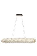 Люстра L1200 x W400, мм, 60W, BRASS(Латунь) NewRgy 107PLSK/L1200+400BG BRASS