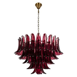 Подвесная люстра 80 см, Loft IT Lilou 10600/800 Burgundy, бронза