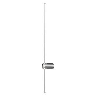 Бра 100 см, 20W, 3000K, Loft It 10052GR, серебро