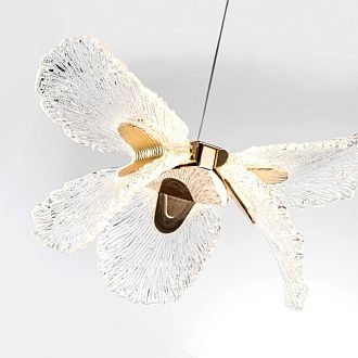 Люстра *35*19-135 см, *LED*11W, 3000-6000K, MODELIGHT  MDL.89092.350HC GD, Золото