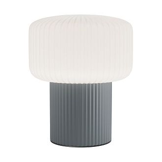Настольный светильник 16*19 см, 1*G9*28W, K, Maytoni Omaggio MOD404TL-01GR, Серый