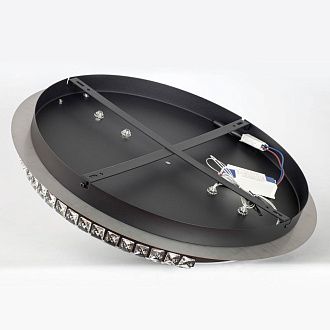 Люстра потолочная *54*13-13 см, 1*LED*40W, 4000K, Lussole Hardin LSP-7436, черный