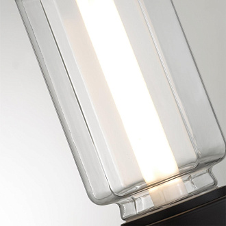 Настольная лампа 15*15*31 см, 1*LED*10W Odeon Light Jam 5409/10TL черный