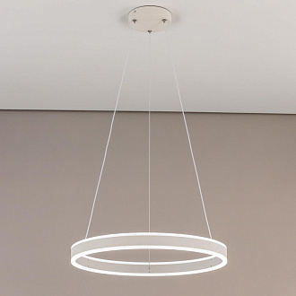 Светильник 50 см, 53W, 3000K-5500K Citilux Дуэт  CL719500 белая