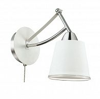 Настенное бра Lumion Hadrinna 3449/1W, хром