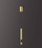 Подвесной светодиодный светильник Inodesign Vogel Gold 44.4530